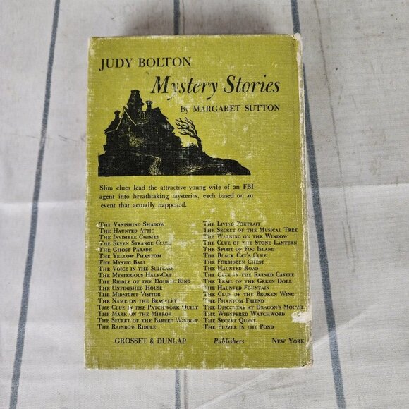 Vintage 1932 A Judy Bolton Mystery The Haunted Attic by Margaret Sutton - Picture 4 of 10